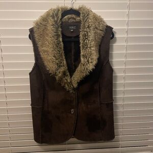 Women’s Faux Fur Vest